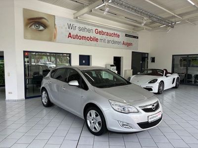 gebraucht Opel Astra Lim *Design Edition*SHZ*Tempomat*