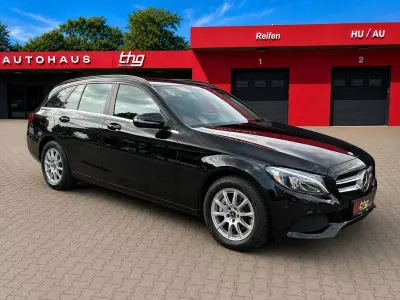 Gebraucht Mercedes C200 136 PS (100 kW) 2017 Schwarz Kombi