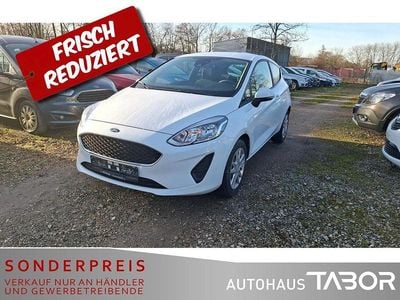 Frostweiß Gebraucht 2017 Ford Fiesta Cool & Sound Edition Kleinwagen | 6.585 € (Superpreis)