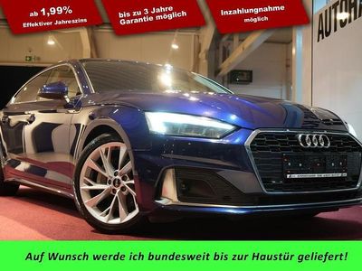 Blau Gebraucht 2023 Audi A5 Sportback Advanced Plus Kleinwagen | 28.999 € (Fairer Preis)