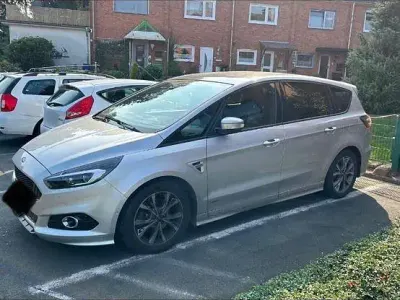 Gebraucht Ford S-MAX 190 PS (139 kW) 2018 Grau Van / Kleinbus