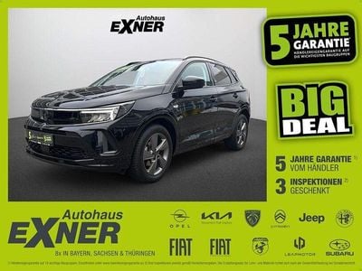 Schwarz perla Gebraucht 2023 Opel Grandland X GS Line SUV | 19.900 € (Guter Preis)