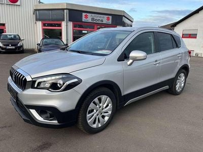Gebraucht Suzuki SX4 S-Cross Comfort 129 PS (94 kW) 2021 Weiß Limousine