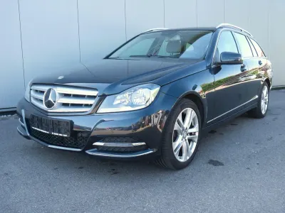 Gebraucht Mercedes C250 Avantgarde 204 PS (150 kW) 2012 Schwarz Kombi