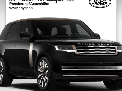 Neu Land Rover Range Rover 615 PS (452 kW) 2026 Schwarz SUV