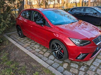 gebraucht Seat Ibiza 1.0tsi 116 PS Start&Stop 85KW FR