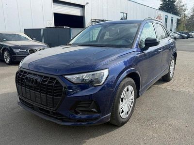 Gebraucht Audi Q3 Advanced Plus 150 PS (110 kW) 2023 Blau SUV