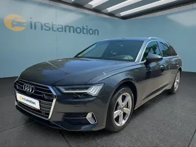Gebraucht Audi A6 265 PS (194 kW) 2022 Grau Kombi