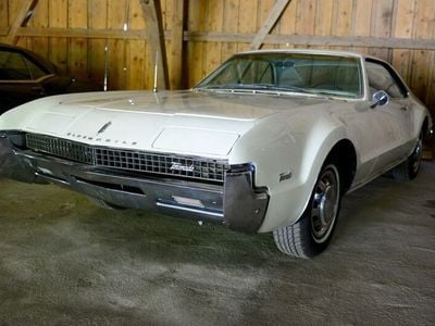 Gebraucht Oldsmobile Toronado 385 PS (283 kW) 1967 Weiß Coupé