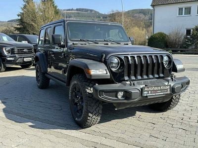 Neu Jeep Wrangler 284 PS (208 kW) 2025 Grau SUV