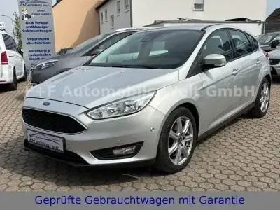 Gebraucht Ford Focus Business Edition 150 PS (110 kW) 2017 Silber Limousine