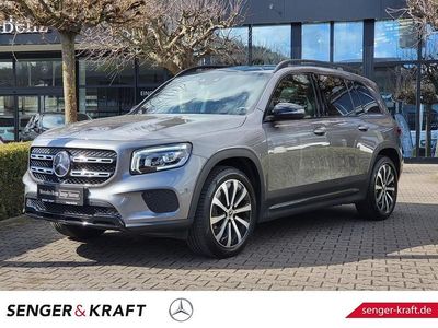Usata Mercedes GLB200 163 CV (119 kW) 2022 Grigio SUV