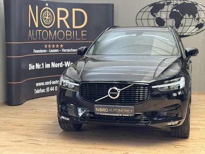 Begagnad Volvo XC60 R-Design 197 HK (144 kW) 2021 Svart SUV