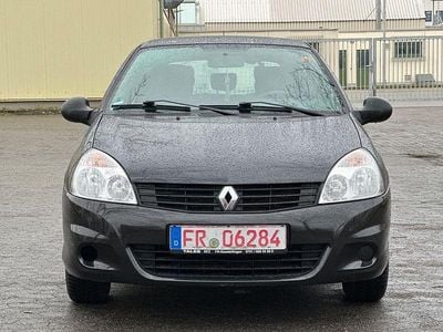 Schwarz Gebraucht 2012 Renault Clio II Campus Kleinwagen | 2.200 € (Fairer Preis)