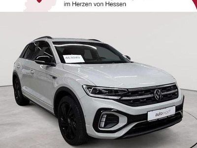 Grau Gebraucht 2025 VW T-Roc IQ Drive SUV | 32.589 € (Fairer Preis)