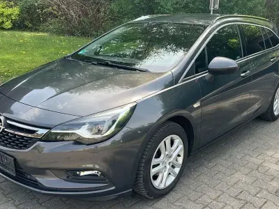 Brugt Opel Astra Innovation 150 HK (110 kW) 2016 Grå Stationcar