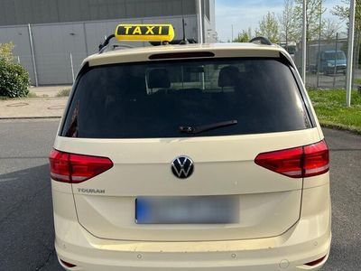 gebraucht VW Touran Taxi Ausstattung 2021