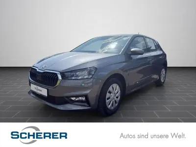 Gebraucht Skoda Fabia Selection 80 PS (58 kW) 2025 Grau Kleinwagen