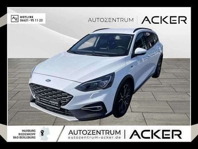 Gebraucht Ford Focus Active 150 PS (110 kW) 2019 Frozen white Kombi