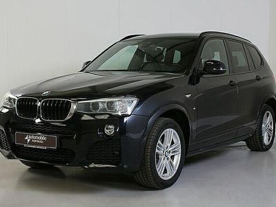 Usata BMW X3 M Sport 190 CV (139 kW) 2015 Nero SUV