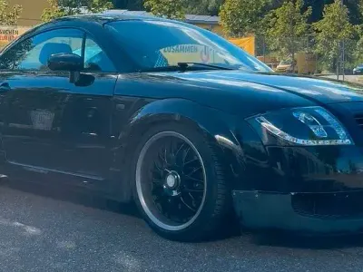 Gebraucht Audi TT Sport 179 PS (131 kW) 1999 Schwarz Coupé