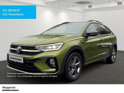 Usata VW Taigo R-line 150 CV (110 kW) 2024 Verde SUV