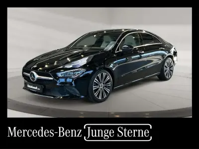 Begagnad Mercedes CLA220 Progressive 190 HK (139 kW) 2022 Svart Sedan