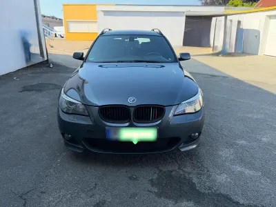 Gebraucht BMW 535 M Sport 298 PS (219 kW) 2008 Grau Kombi