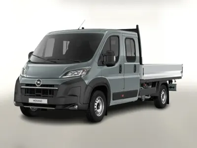 Nowe Opel Movano 179 KM (131 kW) 2026 Szary Van
