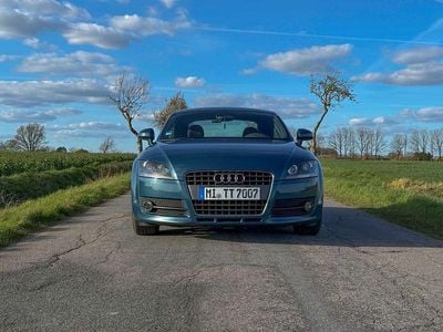 Second-hand Audi TT Sport 200 CP (147 kW) 2007 Albastru Coupe