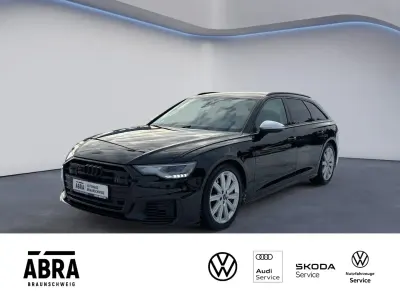 Usata Audi S6 Ambiente 344 CV (253 kW) 2022 Nero Station wagon