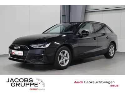 Gebraucht Audi A4 136 PS (100 kW) 2023 Brillantschwarz Kombi
