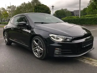 Gebraucht VW Scirocco 184 PS (135 kW) 2015 Schwarz Coupé