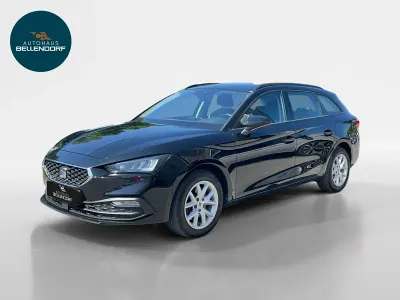 Gebraucht Seat Leon Style 150 PS (110 kW) 2023 Mitternachtsschwarz Limousine