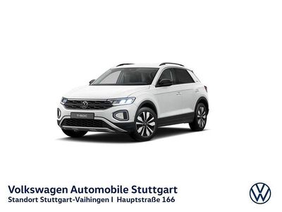 Gebraucht VW T-Roc Life 116 PS (85 kW) 2025 Weiß SUV