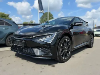 Gebraucht Kia EV6 GT-Line 239 kW (325 PS) 2025 Aurora schwarz metallic SUV