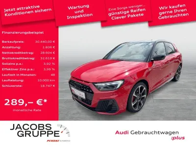 Gebraucht Audi A1 Sportback Ambiente 207 PS (152 kW) 2025 Rot Kleinwagen