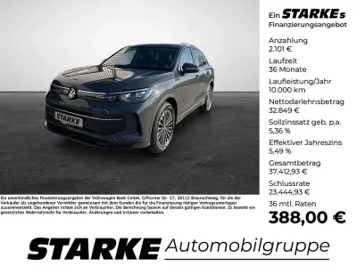 Neu VW Tiguan Life 150 PS (110 kW) 2025 Grau SUV