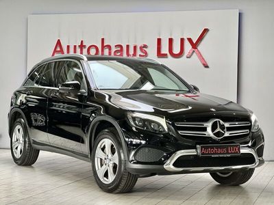 gebraucht Mercedes GLC250 DIESEL*4M*AHK*TOTW*DISTRONIC*R-KAM*SPUR*