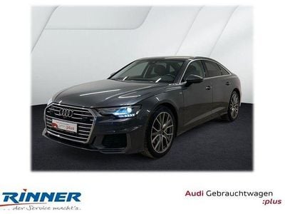 Gebraucht Audi A6 Sport 265 PS (194 kW) 2022 Daytonagrau perleffekt Limousine