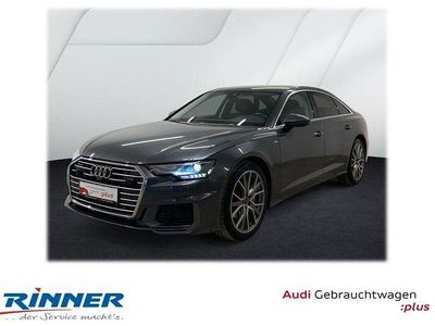 Daytonagrau perleffekt Gebraucht 2022 Audi A6 Sport Limousine | 37.330 € (Fairer Preis)