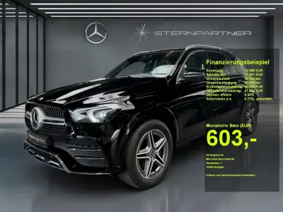 Używany Mercedes GLE350 AMG 320 KM (235 kW) 2022 Czarny SUV