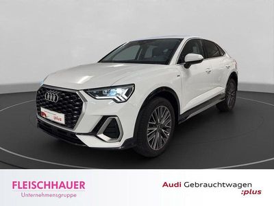Weiss Gebraucht 2024 Audi Q3 Sportback S-Line SUV | 44.980 € (Etwas zu teuer)