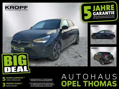 Gebraucht Opel Corsa-e GS Line 100 kW (136 PS) 2023 Diamant schwarz/karbon schwarz Kleinwagen