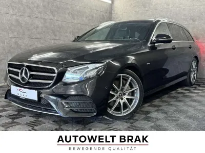 Gebraucht Mercedes E220 AMG 194 PS (142 kW) 2020 Obsidianschwarz Kombi