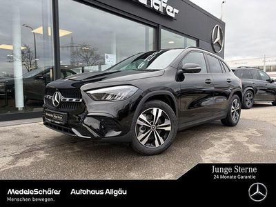 Gebraucht Mercedes GLA200 Progressive 163 PS (119 kW) 2026 Unilack nachtschwarz SUV