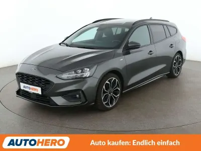 Gebraucht Ford Focus ST-Line 125 PS (91 kW) 2019 Magnetic Kombi