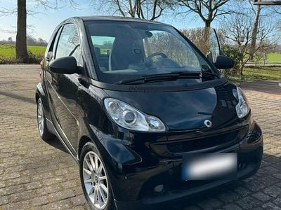 Gebraucht Smart ForTwo Coupé 71 PS (52 kW) 2009 Schwarz Coupé