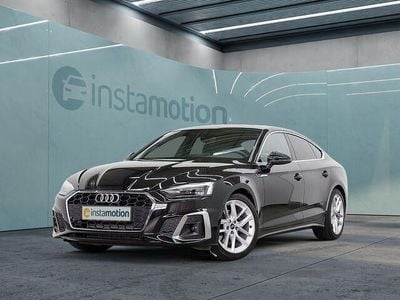 Gebraucht Audi A5 Sportback S-Line 150 PS (110 kW) 2023 Schwarz Kleinwagen