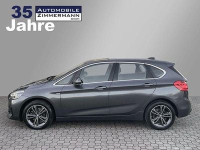 Grau Gebraucht 2020 BMW 218 Sport Line Kombi | 19.950 € (Fairer Preis)
